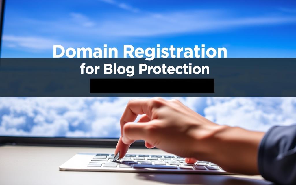 Domain Registration For Blog Protection Domain Registration For Blog Protection