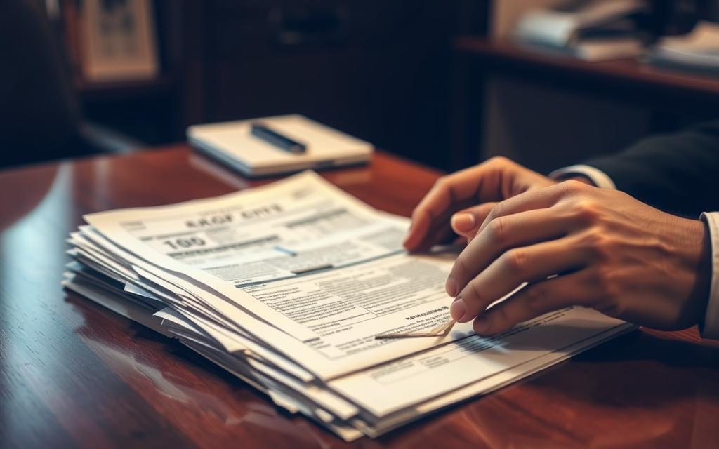 A Stack Of Legal Documents, Including Traffic Citations, Sitting On A Polished Wooden Desk. The Papers Have A Crumpled, Well-Worn Appearance, Suggesting A Long History Of Disputes And Negotiations. In The Foreground, A Pair Of Hands Carefully Inspects The Documents, Searching For Discrepancies Or Grounds For A Challenge. The Lighting Is A Warm, Ambient Glow, Casting Subtle Shadows And Highlighting The Texture Of The Paper. The Backdrop Is A Blurred, Out-Of-Focus Office Environment, Creating A Sense Of Focus And Deliberation. The Overall Atmosphere Conveys The Weight And Complexity Of Addressing Challenging Traffic Tickets, Setting The Stage For The Article'S Section On How To Effectively Challenge And Remove Them From One'S Record. A Stack Of Legal Documents, Including Traffic Citations, Sitting On A Polished Wooden Desk. The Papers Have A Crumpled, Well-Worn Appearance, Suggesting A Long History Of Disputes And Negotiations. In The Foreground, A Pair Of Hands Carefully Inspects The Documents, Searching For Discrepancies Or Grounds For A Challenge. The Lighting Is A Warm, Ambient Glow, Casting Subtle Shadows And Highlighting The Texture Of The Paper. The Backdrop Is A Blurred, Out-Of-Focus Office Environment, Creating A Sense Of Focus And Deliberation. The Overall Atmosphere Conveys The Weight And Complexity Of Addressing Challenging Traffic Tickets, Setting The Stage For The Article'S Section On How To Effectively Challenge And Remove Them From One'S Record.