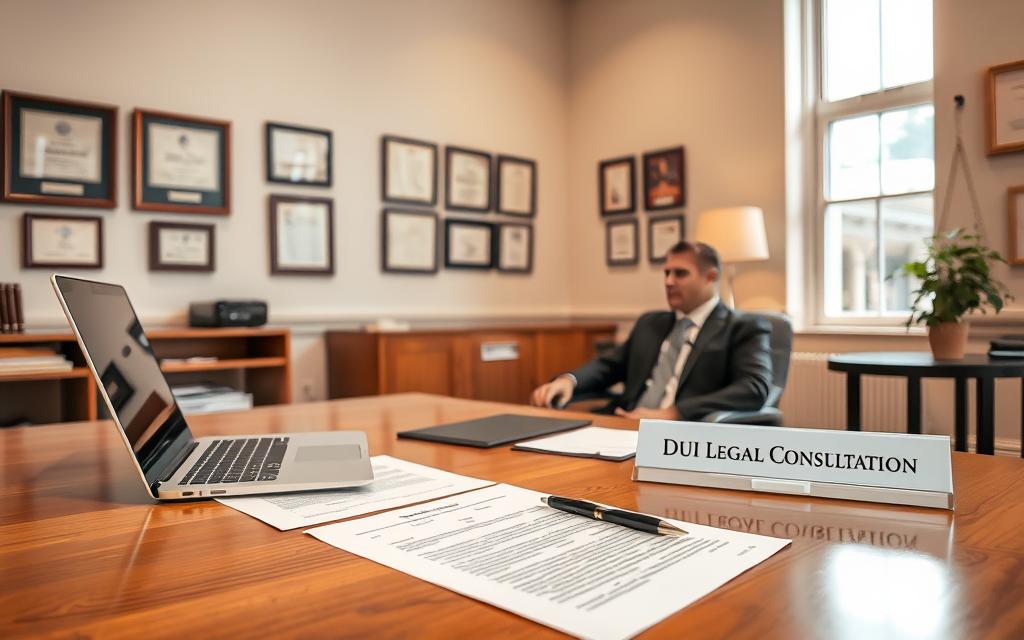 Dui Legal Consultation Preparation