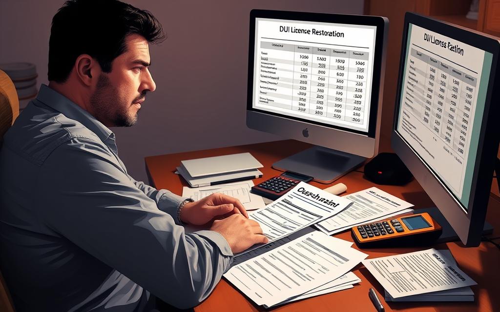 Dui License Restoration Fees