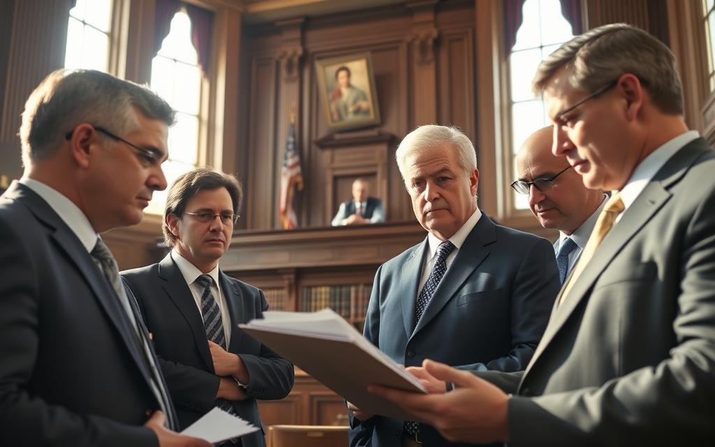 Local Dui Defense Specialists In Courtroom
